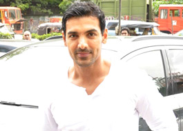 John Abraham to debut on television
