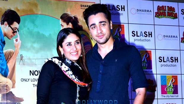 Imran-Kareena-Punit Promote ‘Gore Tere Pyaar Mein!’ At R City Mall