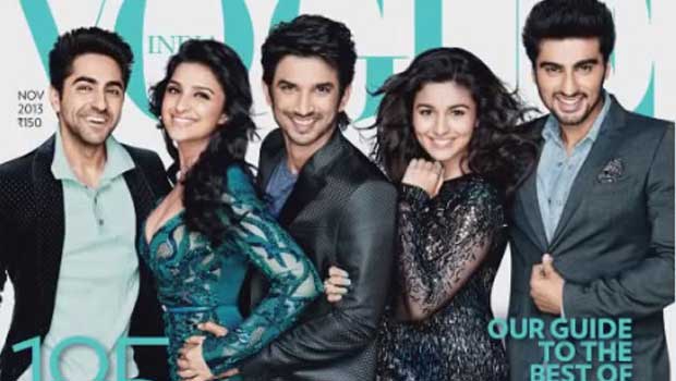 Bollywood Stars Shoot For ‘Vogue India’ Magazine