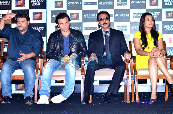saif sonakshi at the press conference of bullett raja sansui 4