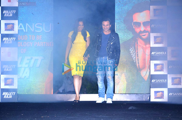 saif sonakshi at the press conference of bullett raja sansui 7