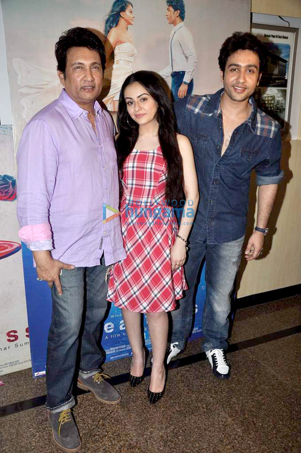 promotion of heartless at panache fashion show 10