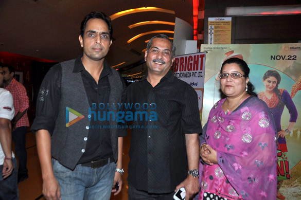 sonali chunky tigmanshu at the special screening of bullet raja 7