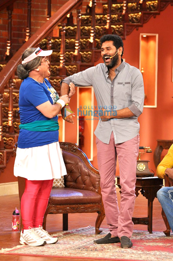 promotion of r rajkumar on comedy nights with kapil 9