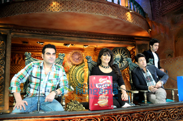 promotion of heartless on comedy circus mahabali 3