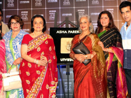 Asha Parekh’s Hand Imprint Unveiling At ‘UTV Walk Of The Stars’