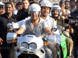 Akshay Supports ‘Mumbai Police – Ride For Safety’ Initiative