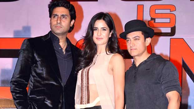 The Grand Dhoom 3 Press Conference