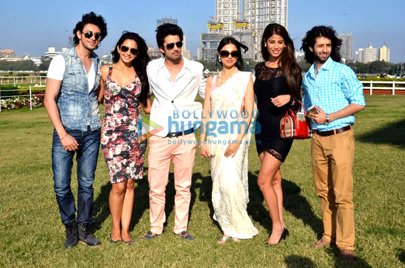 cast of yaariyan graces derby race 5