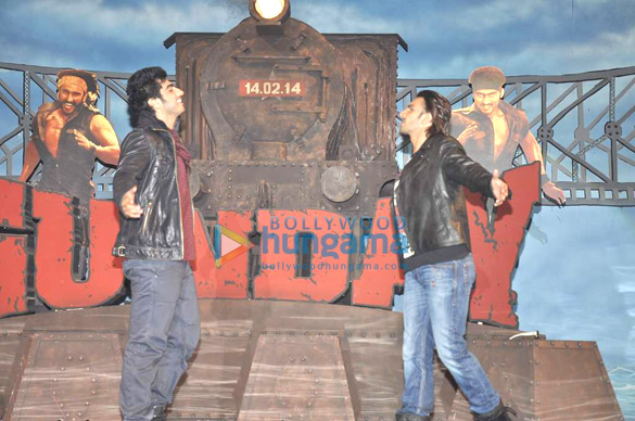 audio release of gunday 8