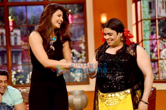 salman promotes jai ho on comedy nights with kapil 12