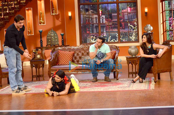 salman promotes jai ho on comedy nights with kapil 13