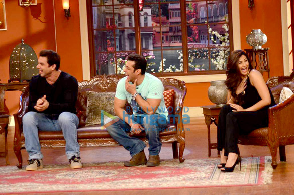 salman promotes jai ho on comedy nights with kapil 3