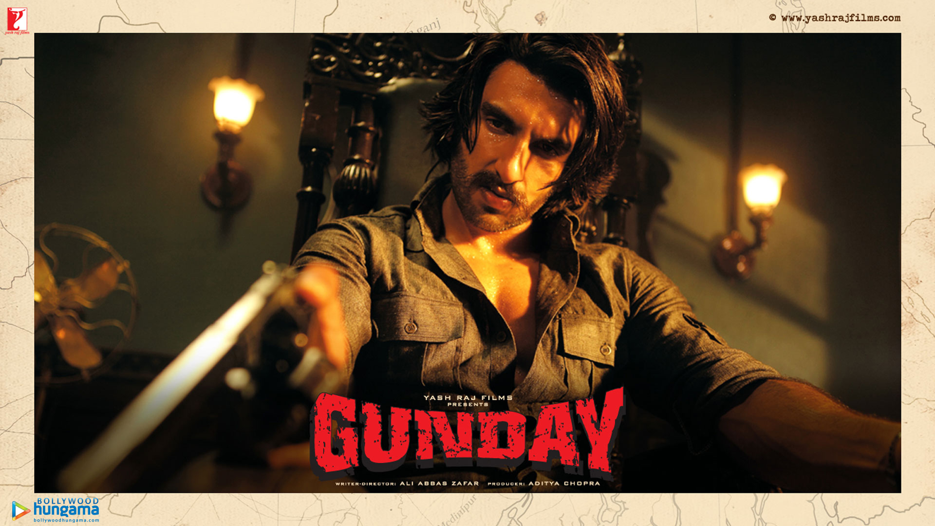 Gunday HQ Movie Wallpapers | Gunday HD Movie Wallpapers - 13669 - Oneindia  Wallpapers