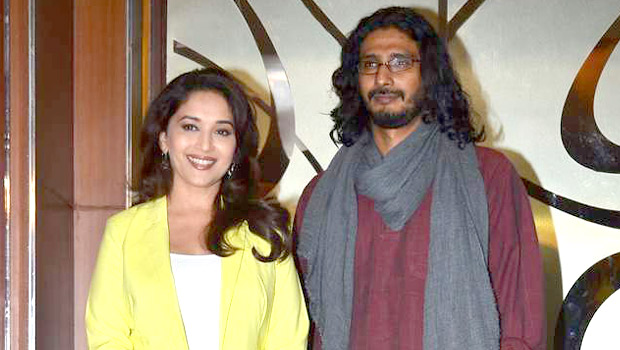 Madhuri Dixit Visits PVR Cinema To Catch Audience Response