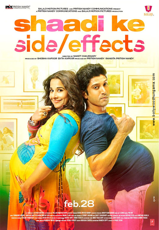 Shaadi Ke Side Effects Movie Review: The iconic characters, Sid and Trisha,  come to life in the sequel, now as husband and wife. Sid having beaten his  fear of marriage and Trisha