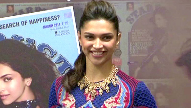 Deepika Padukone Unveils Stardust’s Latest Issue