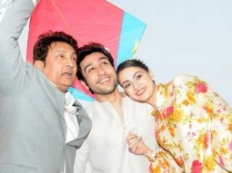 Shekhar Suman With ‘Heartless’ Team Fly Kite On Makar Sankranti