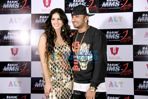 sunny leone yo yo honey singh shoot for ragini mms2 4