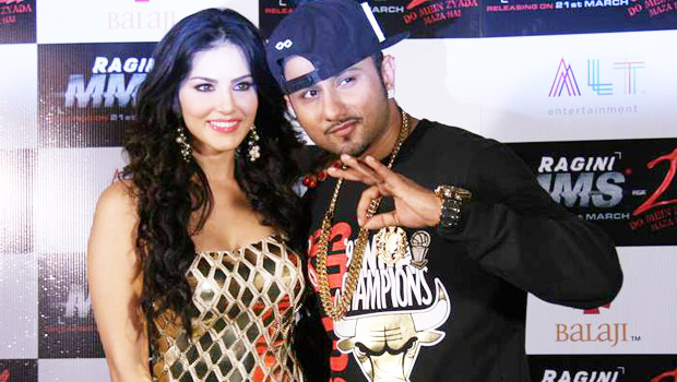 Honey Singh-Sunny Leone’s Media Interaction On ‘Ragini MMS 2’ Sets
