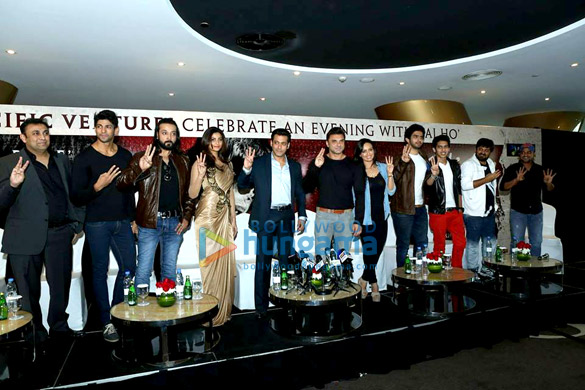 press conference of jai ho in dubai 2