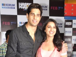 Sidharth – Parineeti Promote ‘Hasee Toh Phasee’ At Korum Mall