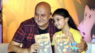 Anupam Kher At ‘Lost In The Woods’ Book Launch