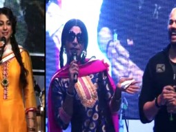 Rohit-Juhi-Raveena At ‘Worli Festival 2014’