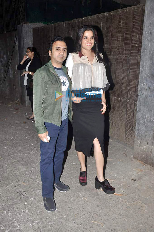 varun abhay at the screening of one by two 8