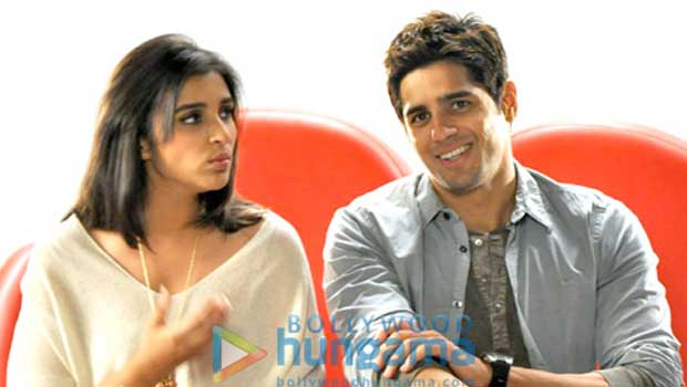 Sidharth – Parineeti Launch ‘Hasee Toh Phasee’ App
