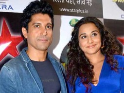 Farhan – Vidya On The Sets Of ‘Nach Baliye 6’