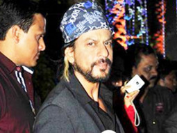 Shahrukh Khan Talks About His Injury At Ahana Deol’s Marriage