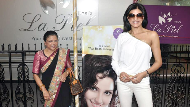 Sushmita Sen Inaugurates ‘La Piel’ Clinic