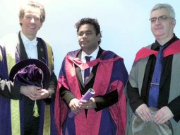 A R Rahman Honoured With Doctorate From The Royal Conservatoire Of Scotland