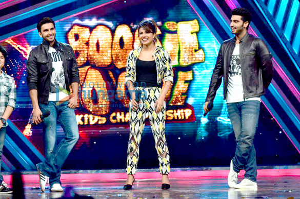 promotion of gunday on boogie woogie 5