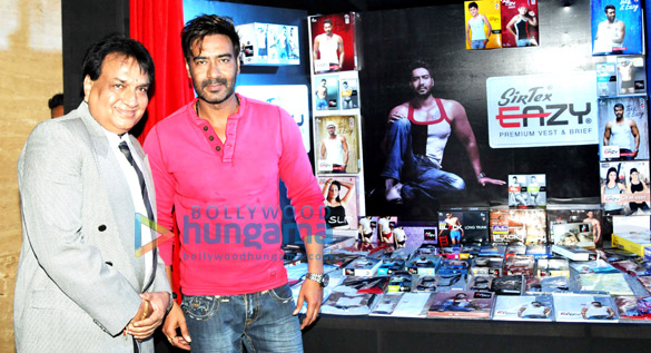ajay devgn endorses hosiery brand sirtex eazy 3