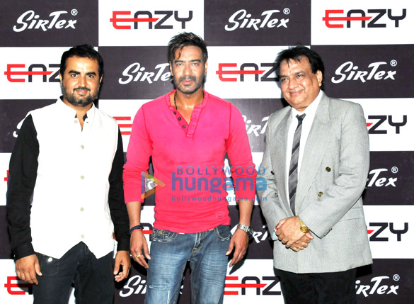 ajay devgn endorses hosiery brand sirtex eazy 2