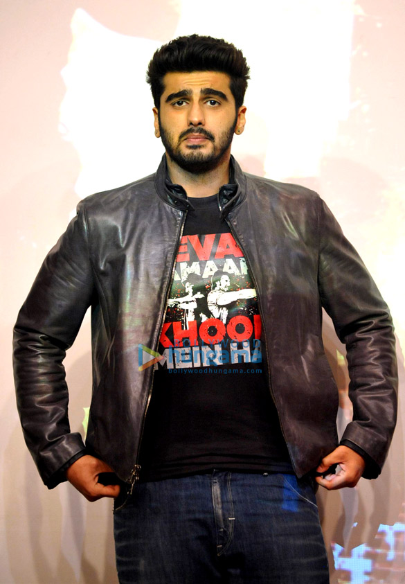 cast of gunday promote their film at welingkars institute and vidyalankar institute 11