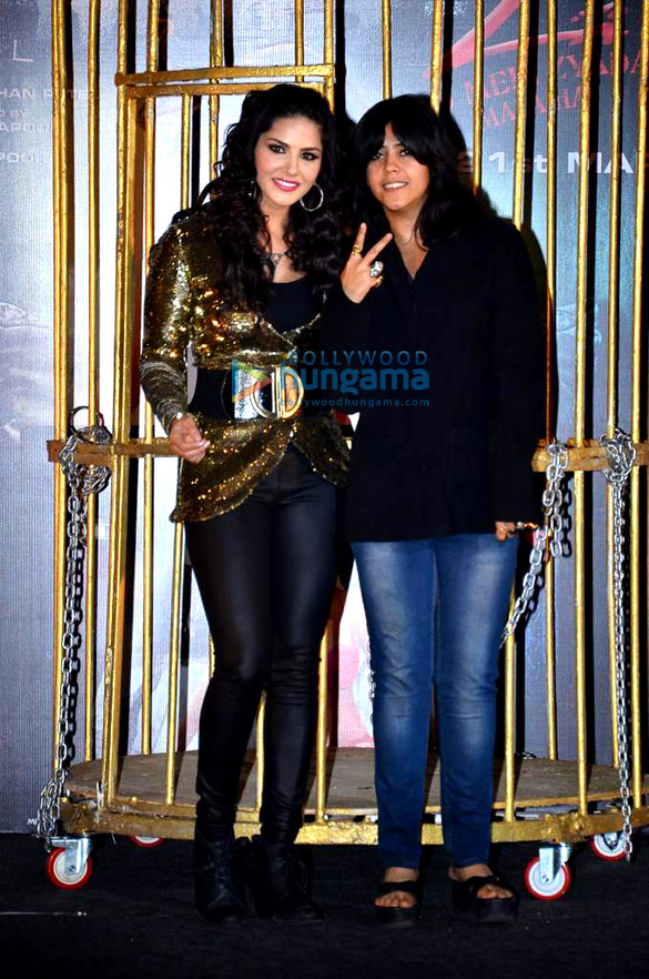 sunny leone at ragini mms 2 promotions 7