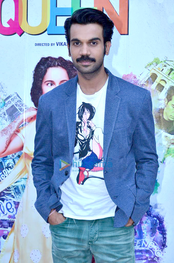 kangna rajkummar rao promote their upcoming film queen 5