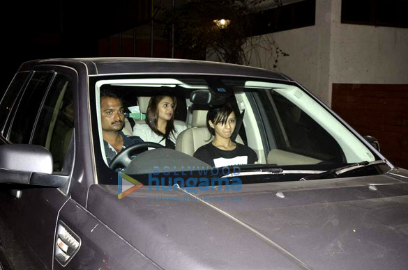 special screening of gunday 10