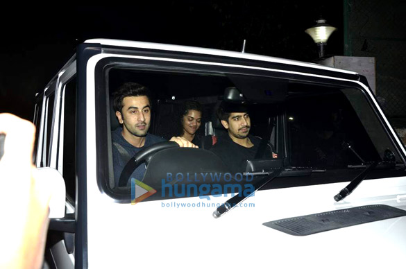 special screening of gunday 8