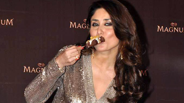 Kareena Kapoor At The Launch Of Magnum Ice Cream
