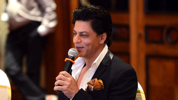 Shahrukh Khan At ‘Living With KKR’ Press Conference Part 2