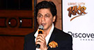 Shahrukh Khan At ‘Living With KKR’ Press Conference Part 1