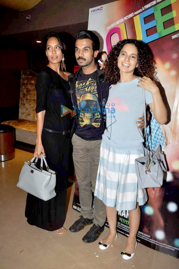special screening of queen at pvr juhu 4