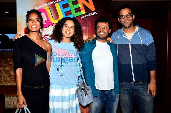 special screening of queen at pvr juhu 3