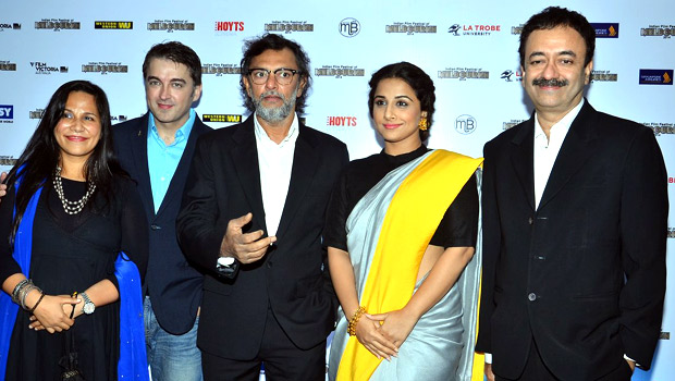 Vidya – Rajkumar At ‘Indian Film Festival Of Melbourne 2014’ Press Meet