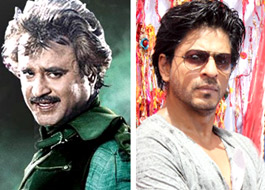 Rajini and SRK bring traffic in Chennai to a standstill Rajini and SRK bring traffic in Chennai to a standstill