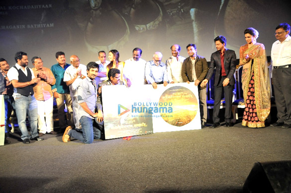 audio release of kochadaiiyaan 4
